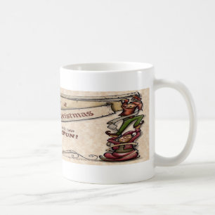 Weihnachtselfen Kaffeetasse
