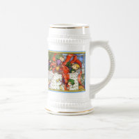 Weihnachtselfen Tasse/Stein