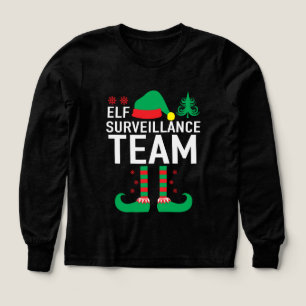 Weihnachtselfen-Team-Wortkunst Weihnachten