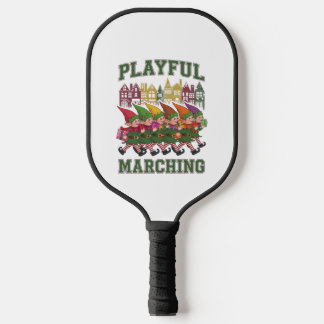 Weihnachtselfparade Pickleball Schläger