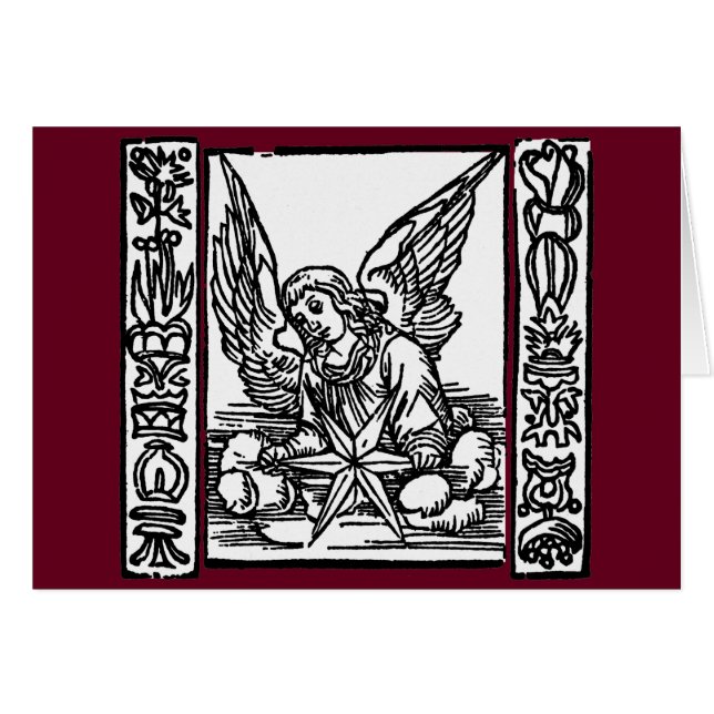 WEIHNACHTSengel (Vorderseite (Horizontal))