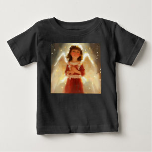 Weihnachtsengel 4 baby t-shirt