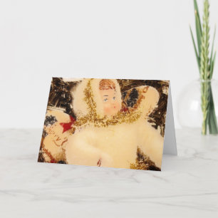 Weihnachtsengel Feiertagskarte