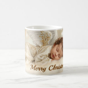 Weihnachtsengel kaffeetasse