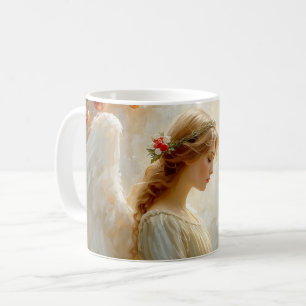 Weihnachtsengel kaffeetasse