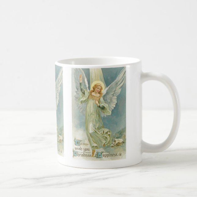 Weihnachtsengel Kaffeetasse (Rechts)