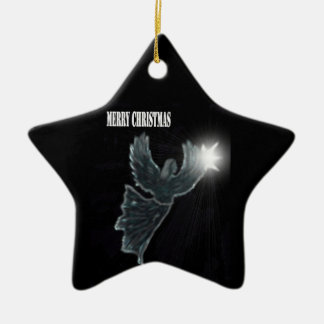 WEIHNACHTSengel Keramikornament