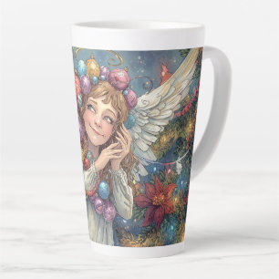 Weihnachtsengel milchtasse