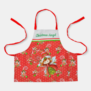 Weihnachtsengel Schürze