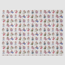 WeihnachtsEngel Seidenpapier