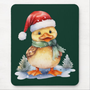 Weihnachtsente Mousepad