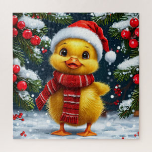 Weihnachtsenten-Rätsel für Kinder und Familienspaß