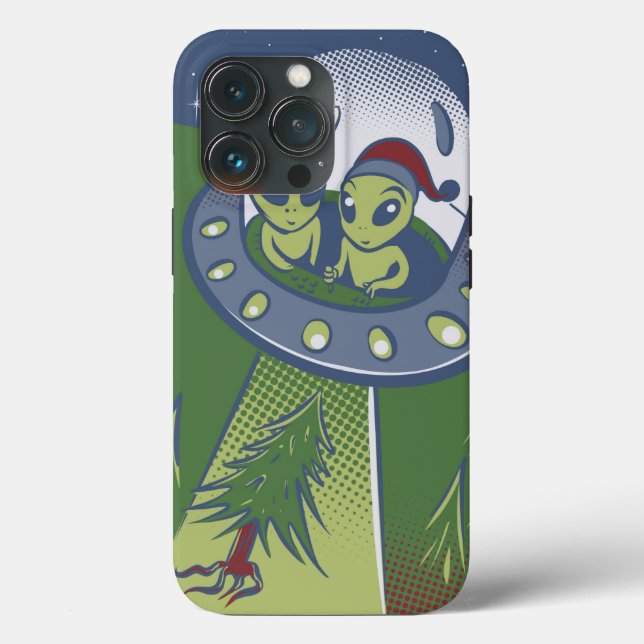 Weihnachtsentführung Case-Mate iPhone Hülle (Rückseite)