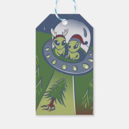 Weihnachtsentführung Geschenkanhänger