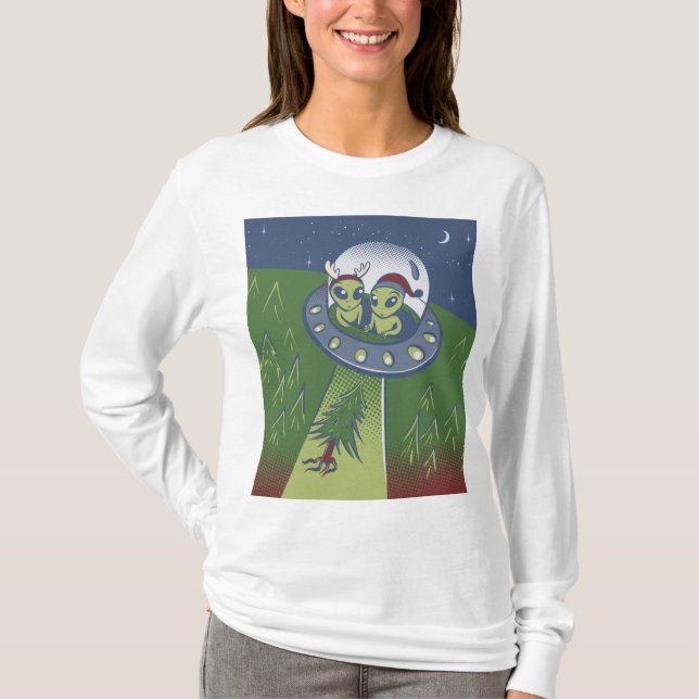 Weihnachtsentführung T-Shirt (Vorderseite)