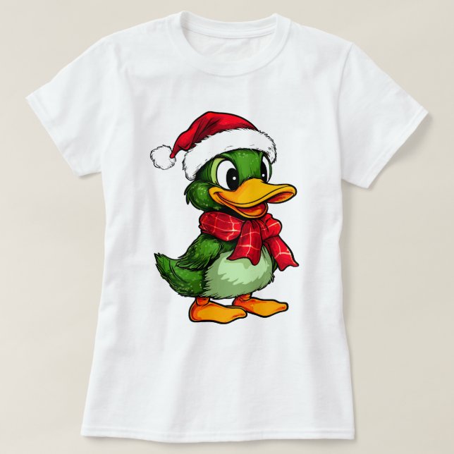 Weihnachtsentlein T-Shirt (Design vorne)