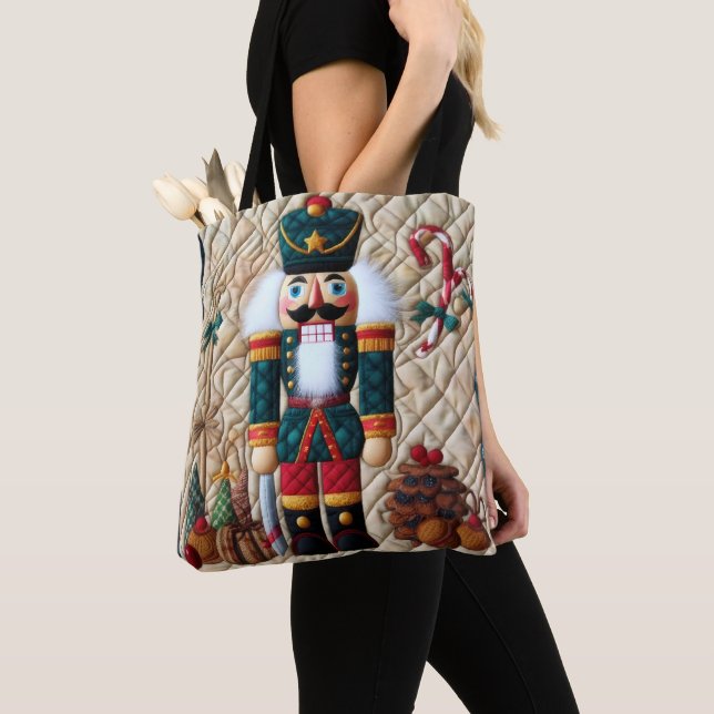 Weihnachtsernährstoff gestoppt tasche (Von Nahem)