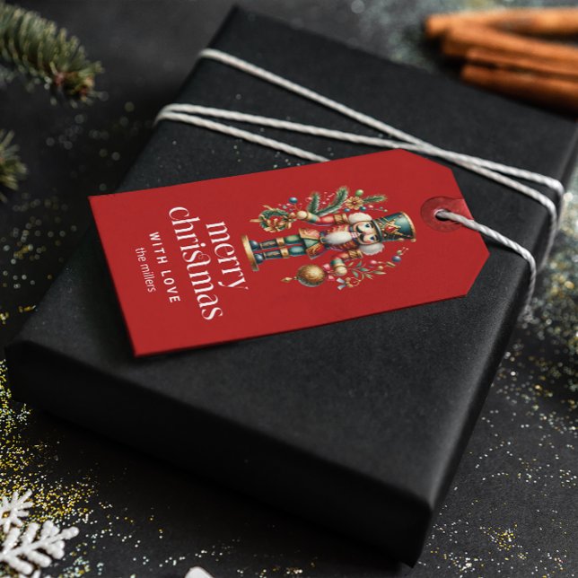 Weihnachtsernährungsmittel Geschenkanhänger (Von Creator hochgeladen)