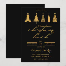 Weihnachtsessen Einladungen Weihnachtsfest