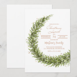 Weihnachtsessen Einladungen Weihnachtsfest