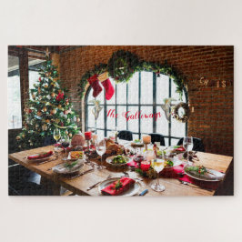 Weihnachtsessen Monogram Food Angels Tradition
