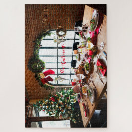 Weihnachtsessen Monogram Food Angels Tradition