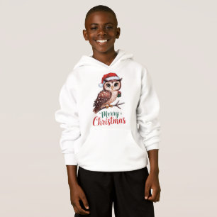 Weihnachtseule - Design Merry Christmas Festival Hoodie