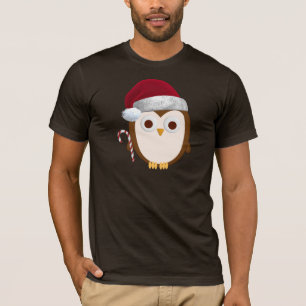 Weihnachtseule T-Shirt