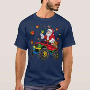 Weihnachtsfahrer Weihnachten Geschenk für den Lkw  T-Shirt