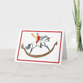 Weihnachtsfahrt Karte