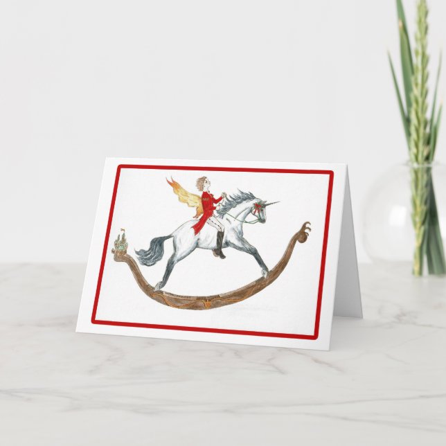 Weihnachtsfahrt Karte (Vorderseite)