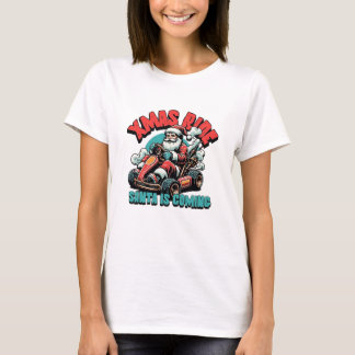 Weihnachtsfahrt: Santa kommt T-Shirt