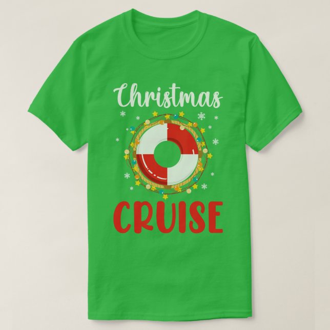 Weihnachtsfahrt T-Shirt (Design vorne)