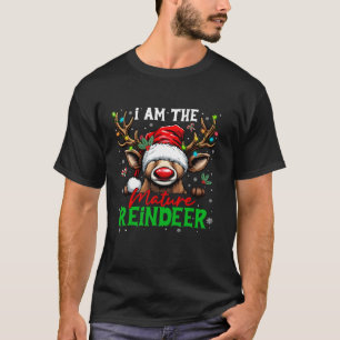 Weihnachtsfamilie, die ich bin die reife Rei T-Shirt