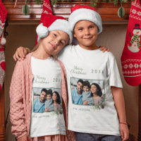 Weihnachtsfamilie Foto Pinienmädchen