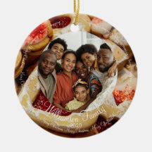 Weihnachtsfamilie Foto Zucker Kochgeschmack
