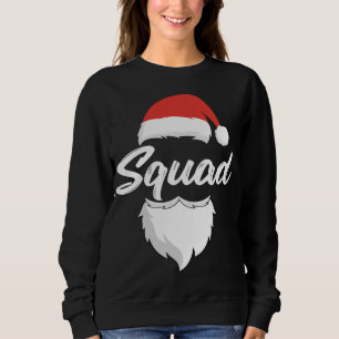 Weihnachtsfamilie Matching Pajamas Pjs Team Gesche Sweatshirt