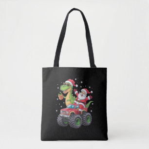 Weihnachtsfamilie passend zum Santa Truck Dinosaur Tasche