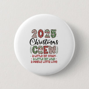 Weihnachtsfamilien 2025 - Matching Outfit Weihnach Button