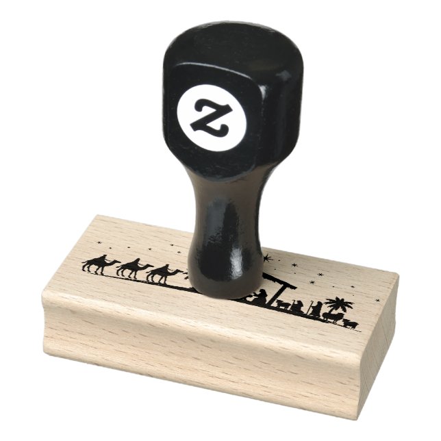 Weihnachtsfamilien-Party Gummistempel (Stempel)