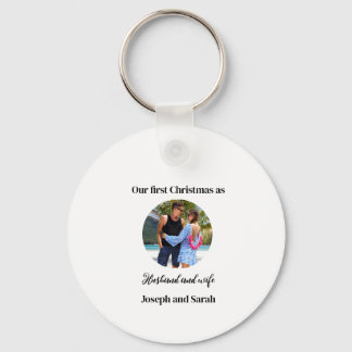 Weihnachtsfamilien-Schlüsselanhänger Schlüsselanhänger