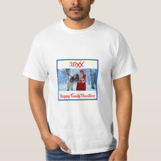 Weihnachtsfamilienferien T-Shirt