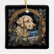 Weihnachtsfantasy Labrador