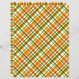 Weihnachtsfarben Kariert