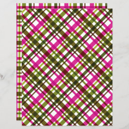 Weihnachtsfarben Kariert