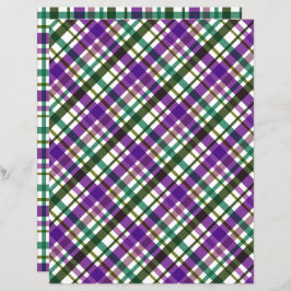 Weihnachtsfarben Kariert