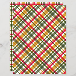 Weihnachtsfarben Kariert