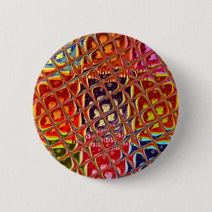 Weihnachtsfarben Snow Santa HoHoho Pop Ar Button