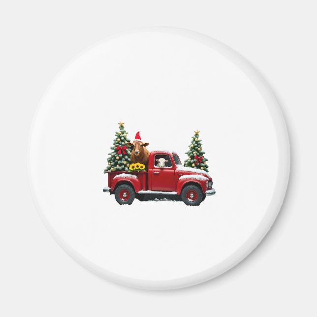 Weihnachtsfarm (2) magnet (Vorne)