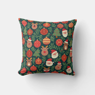 Weihnachtsfashion Gemustert Cushion Kissen